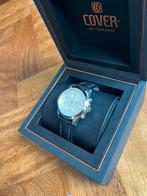 Cover M5 Chrono Valjoux Automatic COA7.04, Leer, Staal, Polshorloge, Zo goed als nieuw