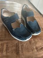 Wolky schoenen, Kleding | Dames, Schoenen, Ophalen of Verzenden, Zo goed als nieuw, Blauw, Sandalen of Muiltjes