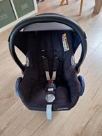Maxi Cosi Cabriofix + FamilyFix base (Isofix systeem), Ophalen, Gebruikt, Isofix, 0 t/m 13 kg