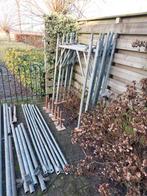 Steigerjukken met voeten, buizen en schoren, Doe-het-zelf en Verbouw, Ophalen, Gebruikt, Overige typen