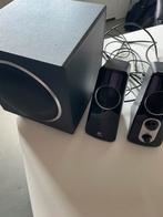 Logitech Z523 2.1 Speakersysteem - Compleet & Werkend, Overige merken, Gebruikt, Ophalen of Verzenden, Complete surroundset