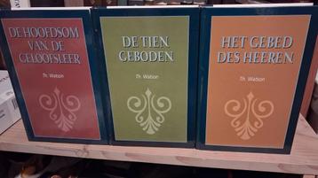 Th. Watson - Theologie Boeken Set beschikbaar voor biedingen