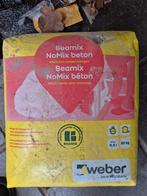 Zak snel beton 20 kg Beamix, Doe-het-zelf en Verbouw, Ophalen