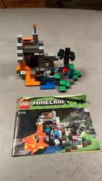 Lego Minecraft set 21113, Kinderen en Baby's, Speelgoed | Duplo en Lego, Ophalen of Verzenden, Zo goed als nieuw