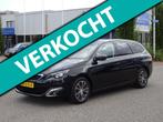 Peugeot 308 SW 1.2 PureTech Blue Lease Premium Panodak Trekh, Voorwielaandrijving, Parkeersensor, Gebruikt, Euro 6