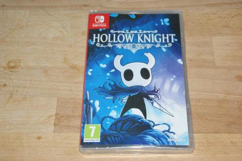 Hollow Knight (Switch) NIEUW in seal, Spelcomputers en Games, Games | Nintendo Switch, Nieuw, 1 speler, Vanaf 12 jaar, Ophalen of Verzenden