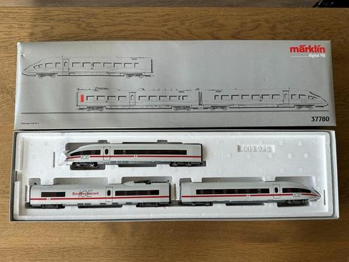 Marklin 37780: Hogesnelheidstrein ICE 3. Serie 406 van de DB, Hobby en Vrije tijd, Modeltreinen | H0, Zo goed als nieuw, Treinset