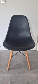 6 prachtige zwarte eetkamerstoelen, Ophalen, Zo goed als nieuw, Zwart, Vier