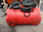 Ibc met.pomp 100 liter, Ophalen, Gebruikt