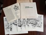 Prentenverzameling Limburgse vakwerkboerderijen - Brand Bier, Verzamelen, Merken en Reclamevoorwerpen, Ophalen of Verzenden, Overige typen