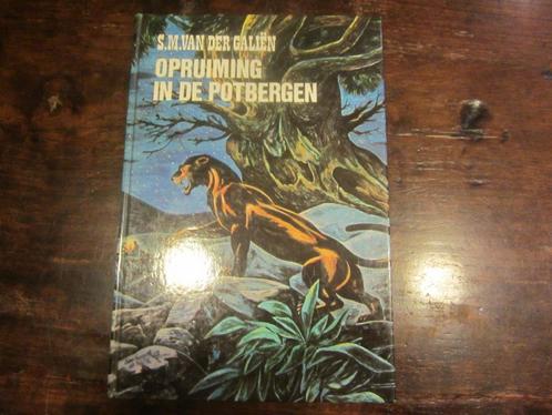 SM van der Galiën Opruiming in de potbergen, Boeken, Kinderboeken | Jeugd | 10 tot 12 jaar, Gelezen, Ophalen of Verzenden