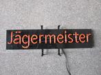 JAGERMEISTER NEON LICHTRECLAME, Verzamelen, Merken en Reclamevoorwerpen, Ophalen, Zo goed als nieuw, Lichtbak of (neon) lamp