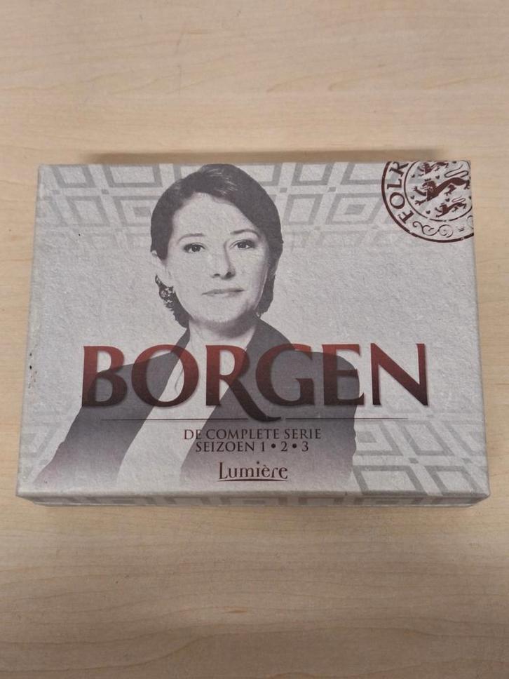 Borgen Complete Serie DVD Boxset, Cd's en Dvd's, Dvd's | Tv en Series, Gebruikt, Drama, Boxset, Vanaf 12 jaar, Ophalen of Verzenden