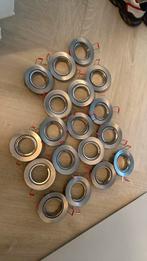 18 spotjes, Ophalen of Verzenden, Gebruikt