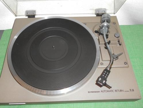 Pioneer draaitafel PL 514 zilver,mooi en prima.., Audio, Tv en Foto, Platenspelers, Gebruikt, Platenspeler, Pioneer, Ophalen of Verzenden