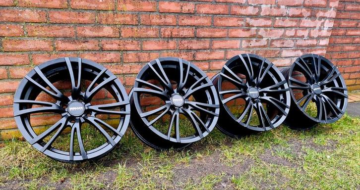 ❗️verkocht MONACO 4x108 17 inch velgen, Auto-onderdelen, Banden en Velgen, Banden en Velgen, Zomerbanden, 17 inch, 205 mm, Ophalen