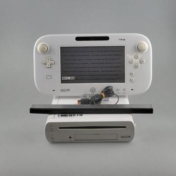 Nintendo Wii U 8GB Wit beschikbaar voor biedingen