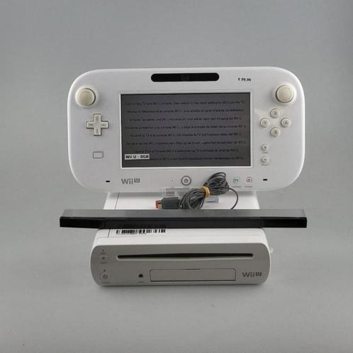 Nintendo Wii U 8GB Wit, Spelcomputers en Games, Spelcomputers | Nintendo Wii U, Zo goed als nieuw