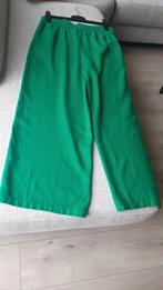 Zara Groene Broek - Maat 42/XL  Mooi voor Kerst., Kleding | Dames, Zara, Maat 42/44 (L), Ophalen of Verzenden, Zo goed als nieuw