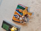Medaille spang Nederland Nieuw Guinea, Postzegels en Munten, Penningen en Medailles, Ophalen of Verzenden, Overige materialen