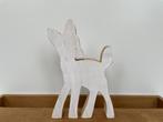 Houten figuur hert Bambi | decoratie kinderkamer, Kinderen en Baby's, Kinderkamer | Inrichting en Decoratie, Ophalen, Gebruikt