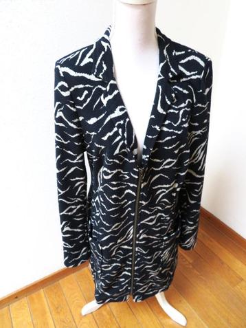 L29 DREAMSTAR apart vest blauw ivoor wit M 38/40		 beschikbaar voor biedingen