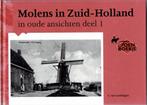 Molens in Zuid Holland 1, Boeken, Ophalen of Verzenden, Zo goed als nieuw