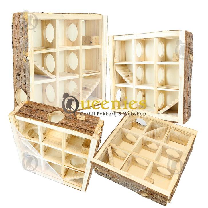 Doolhof toren knaagdier speelgoed, Dieren en Toebehoren, Knaagdieren en Konijnen | Toebehoren, Nieuw, Speelgoed, Ophalen of Verzenden