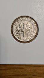 Verenigde Staten - 1 Dime 1972 D, Postzegels en Munten, Munten | Amerika, Ophalen, Noord-Amerika, Losse munt