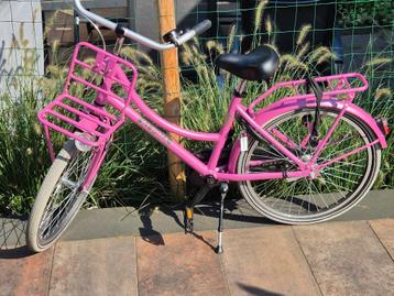 Alpina Cargo 22 inch meisjes kinderfiets Fuchsia Pink 2023 beschikbaar voor biedingen