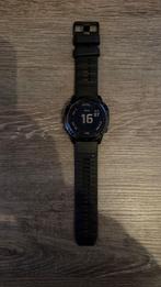 Garmin Fenix 6X Pro 51mm Black | Krasvrij!, GARMIN, Zwart, Ophalen of Verzenden, Zo goed als nieuw