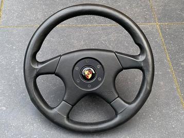 Momo Typ M36 lederen stuurwiel Porsche beschikbaar voor biedingen