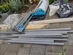 PVC afvoermaterialen klusser, Ophalen, Pvc