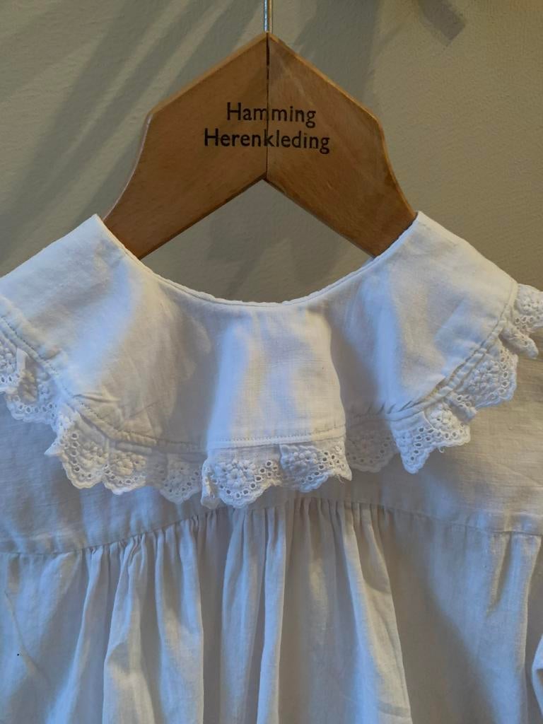 ** oud doopjurkje **, Antiek en Kunst, Ophalen of Verzenden