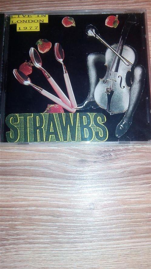 Strawbs - Live in London 1977 [Onofficieel] NIEUW!, Cd's en Dvd's, Cd's | Pop, Zo goed als nieuw, Ophalen of Verzenden