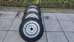 Winterbanden met velg 205/65 R16C, Ophalen of Verzenden, Gebruikt