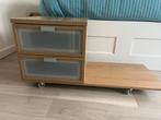 Twee IKEA nachtkastjes, Ophalen, Minder dan 45 cm, Zo goed als nieuw, Minder dan 55 cm