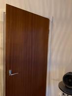 Opdekdeur 201,5 x 83 cm, Doe-het-zelf en Verbouw, Deuren en Horren, Gebruikt, 80 tot 100 cm, Binnendeur, Ophalen of Verzenden