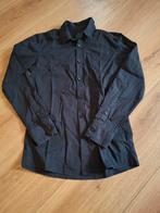 Zwart overhemd WE maat 146/152, WE, Overhemd of Blouse, Ophalen of Verzenden, Zo goed als nieuw