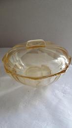 ART DECO BONBONNIERE , JAREN 1920-1930, Antiek en Kunst, Antiek | Glas en Kristal, Ophalen of Verzenden