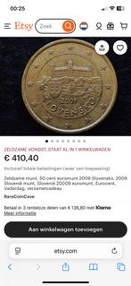 20 cent 2009 slovensko, Postzegels en Munten, Munten | Europa | Euromunten, Ophalen of Verzenden, 20 cent