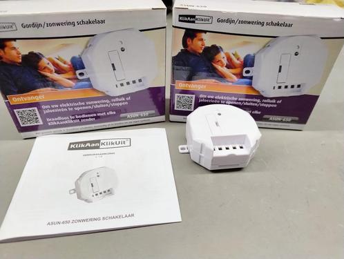 KlikAanKlikUit schakel materiaal, Doe-het-zelf en Verbouw, Elektra en Kabels, Nieuw, Schakelaar, Ophalen of Verzenden