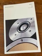 Bowers & Wilkins CM7 CM9 handleiding, Ophalen of Verzenden, Zo goed als nieuw, Bowers & Wilkins (B&W), 120 watt of meer