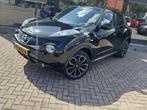 Nissan Juke 1.6 Acenta APK / 1E EIGENAAR / CAMERA / NAVI, Euro 5, Navigatiesysteem, 4 cilinders, Zwart