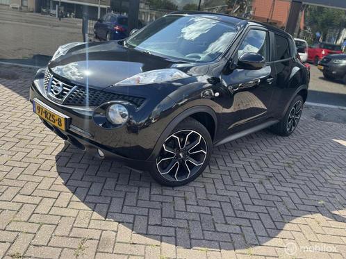 Nissan Juke 1.6 Acenta APK / 1E EIGENAAR / CAMERA / NAVI, Auto's, Nissan, Bedrijf, Te koop, Juke, ABS, Achteruitrijcamera, Airbags