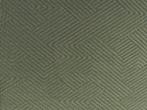 STOF VOOR DESIGN: Kvadrat Febrik Mizmaze groen DIV. METERS, Wol, 120 cm of meer, Ophalen of Verzenden, Groen
