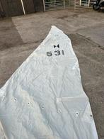 Jaguar 22 grootzeil, Watersport en Boten, Zeilen en Zeiltoebehoren, Ophalen, Zo goed als nieuw, Grootzeil, Minder dan 15 m²