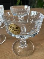 Kristallen borrelglaasjes, Verzamelen, Glas en Borrelglaasjes, Ophalen of Verzenden, Borrel- of Shotglas, Zo goed als nieuw