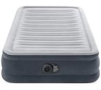 NIEUW! Intex Twin Comfort-Plush Luchtbed ingeb pomp €26,99, Ophalen of Verzenden, Ingebouwde pomp, Nieuw, 1-persoons