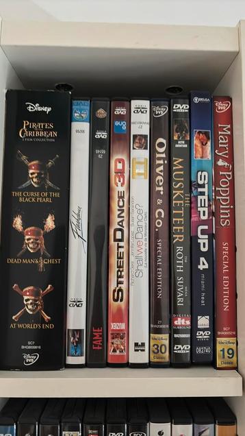 Dvd’s beschikbaar voor biedingen